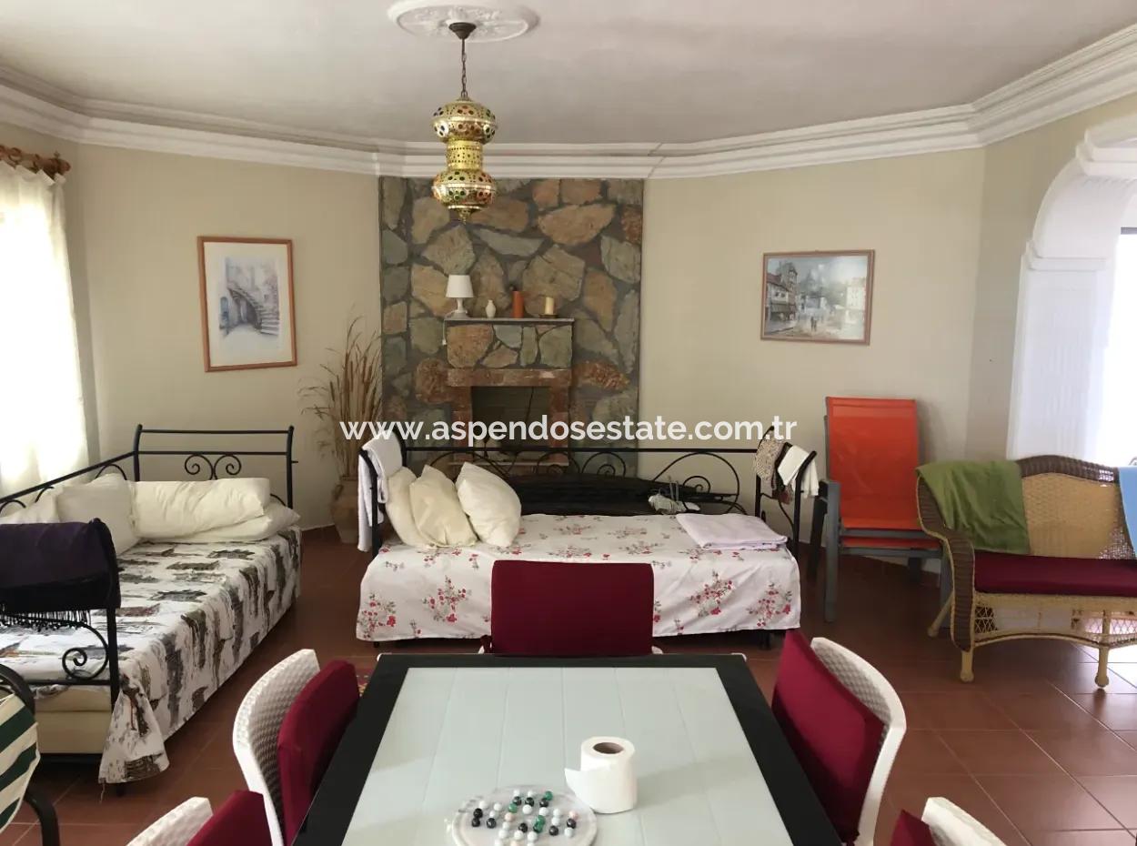 1532M2 Villa For Sale In Dalyan Maras