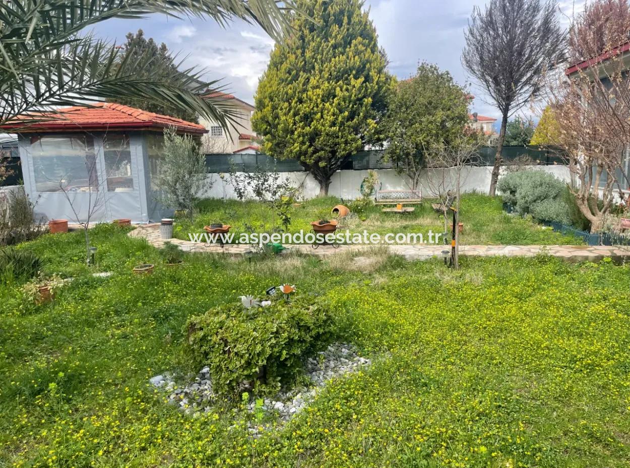 Dalyan 650M2 Land In 4 1 Villas For Sale