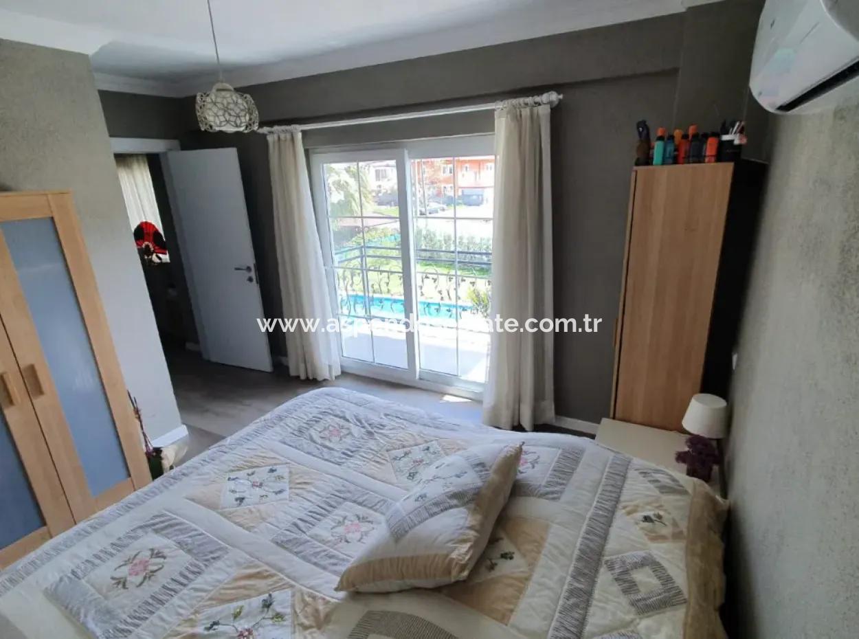 Villa For Sale In 514M2 Land In Dalyan Gülpinar