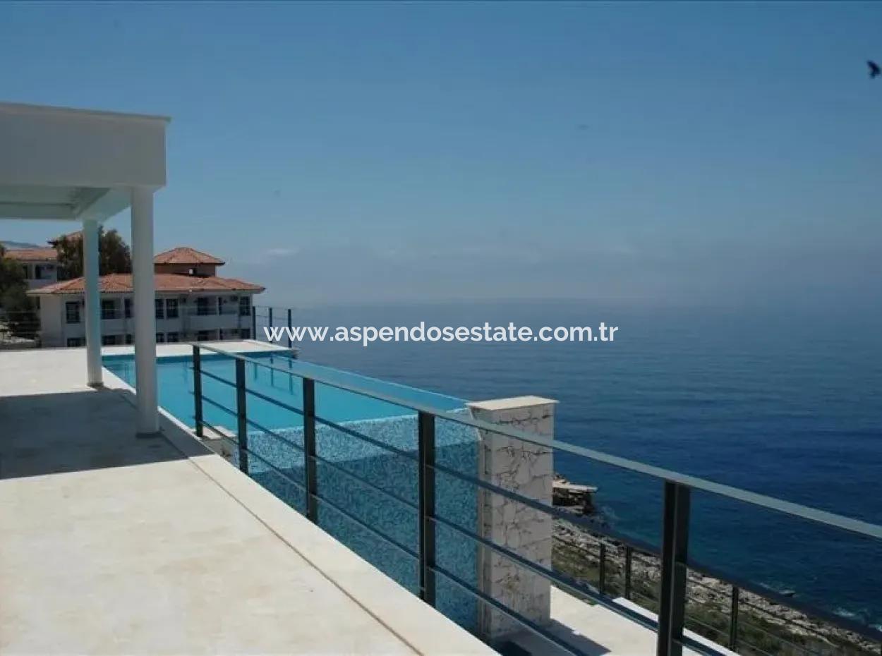Villa For Sale Sea Villa For Sale With Sea Views And The Island Of Meis Nov