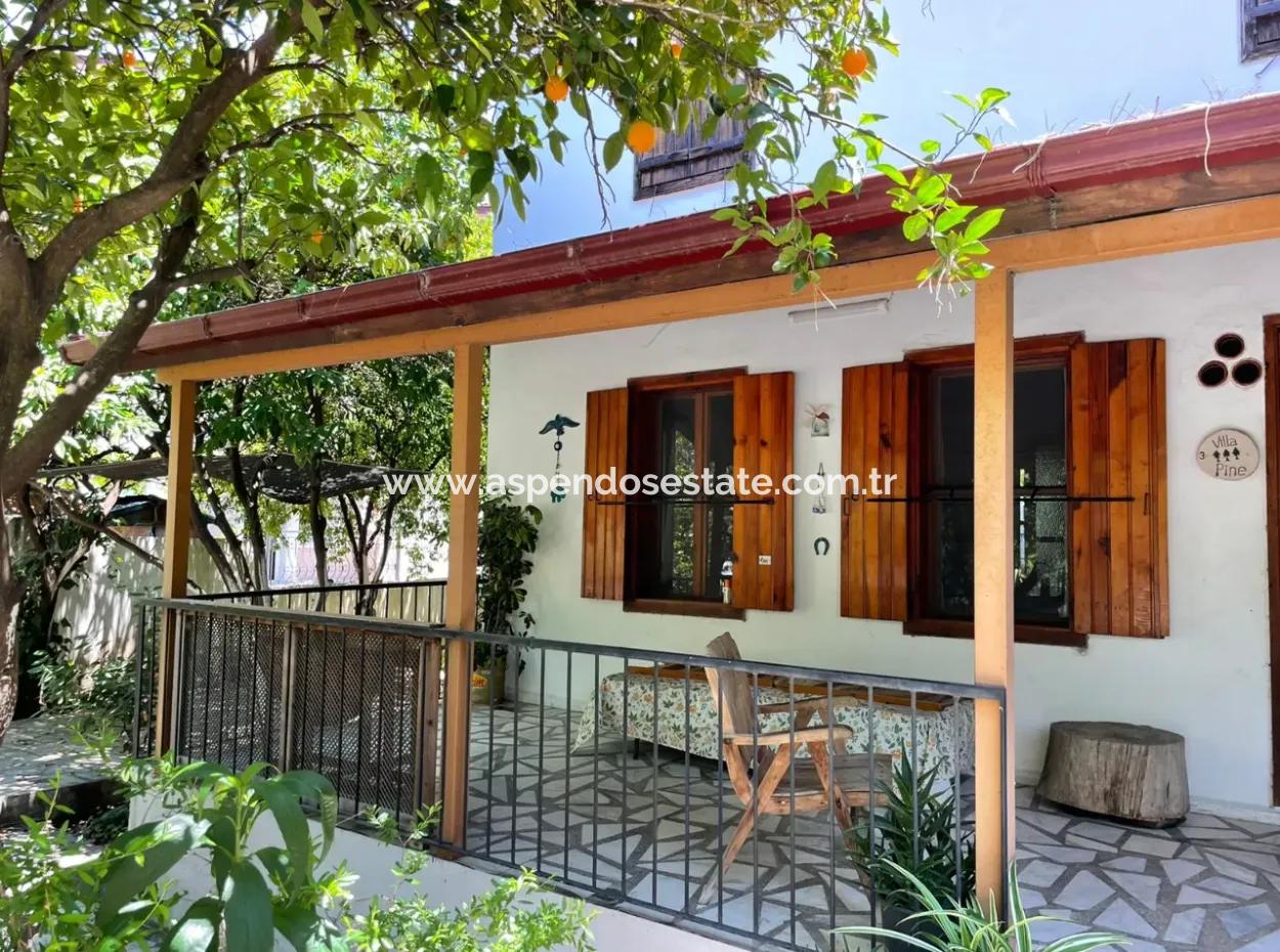 5 1 Villa For Sale In The Center Of Dalyan