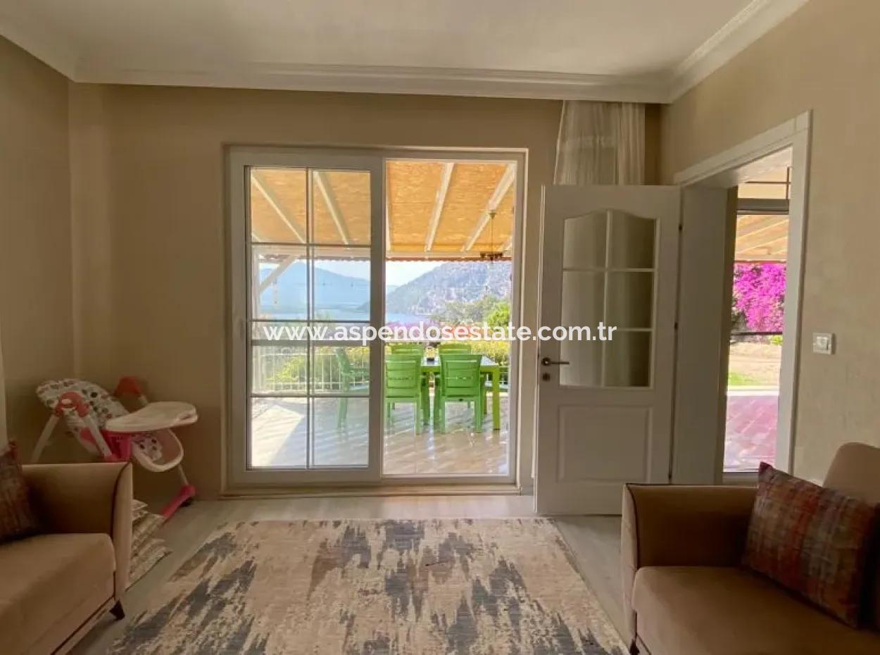 4 2 Villa Houses For Sale With Sea View In Çandır