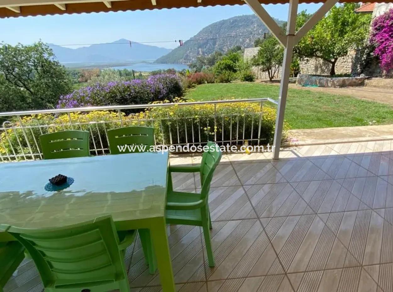 4 2 Villa Houses For Sale With Sea View In Çandır