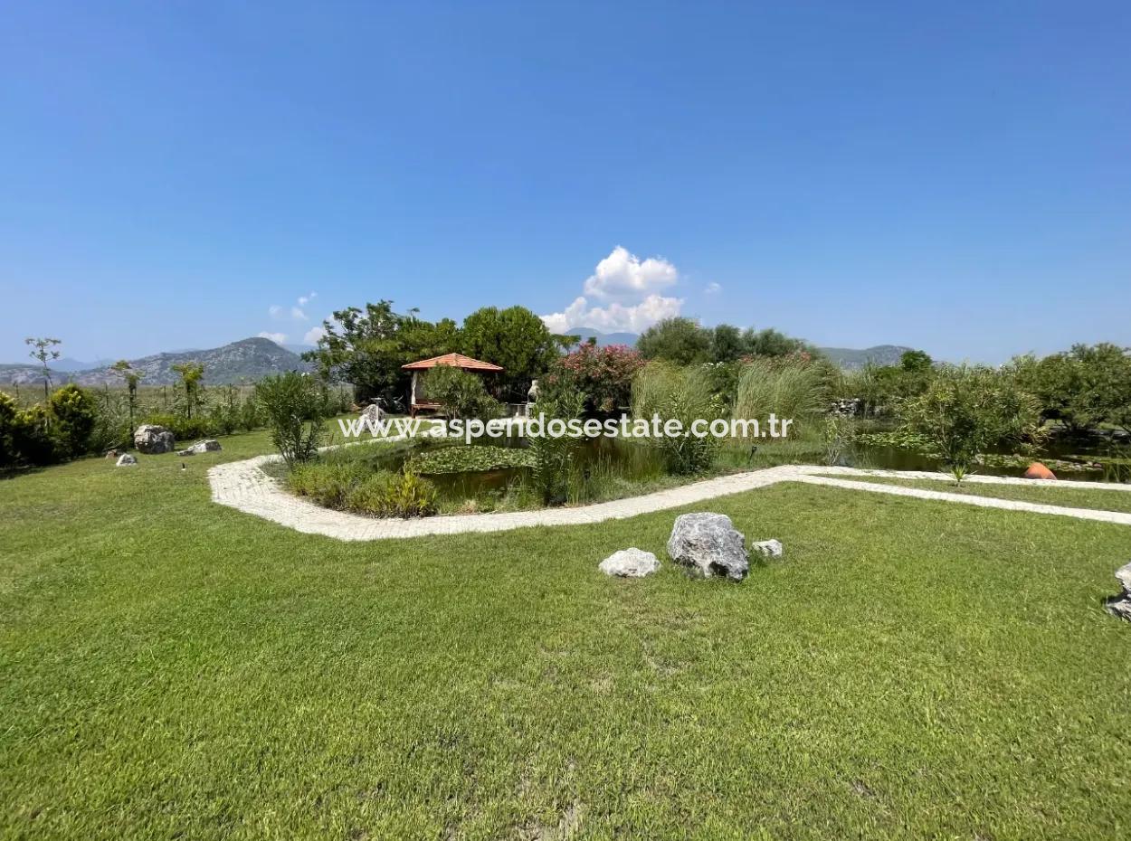 Dalyan 4 1 Luxury Villa For Sale In 7000M2 Land