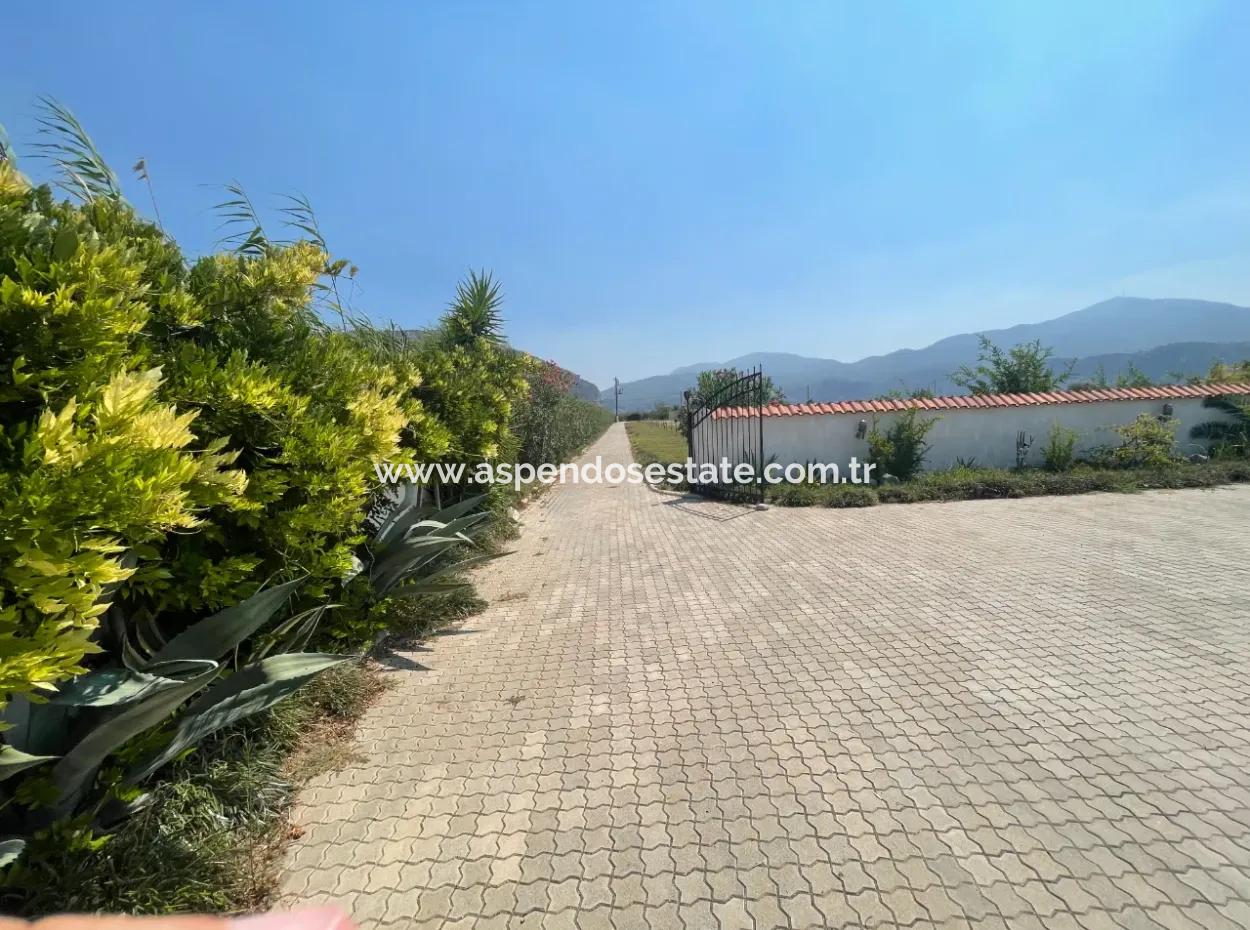 Dalyan 4 1 Luxury Villa For Sale In 7000M2 Land