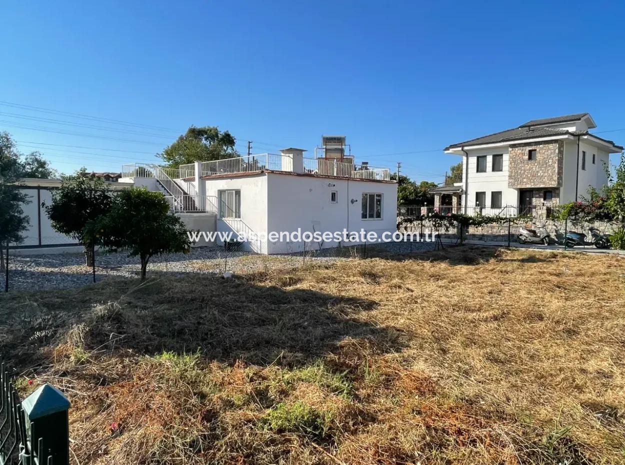 Detached Villa House For Sale In Dalyan Maraşda 677M2 Land