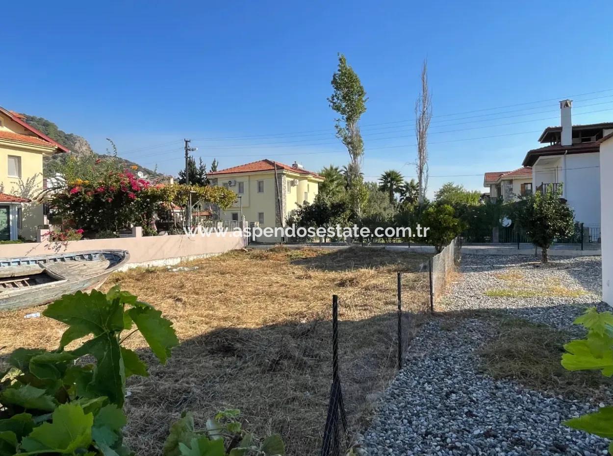 Detached Villa House For Sale In Dalyan Maraşda 677M2 Land