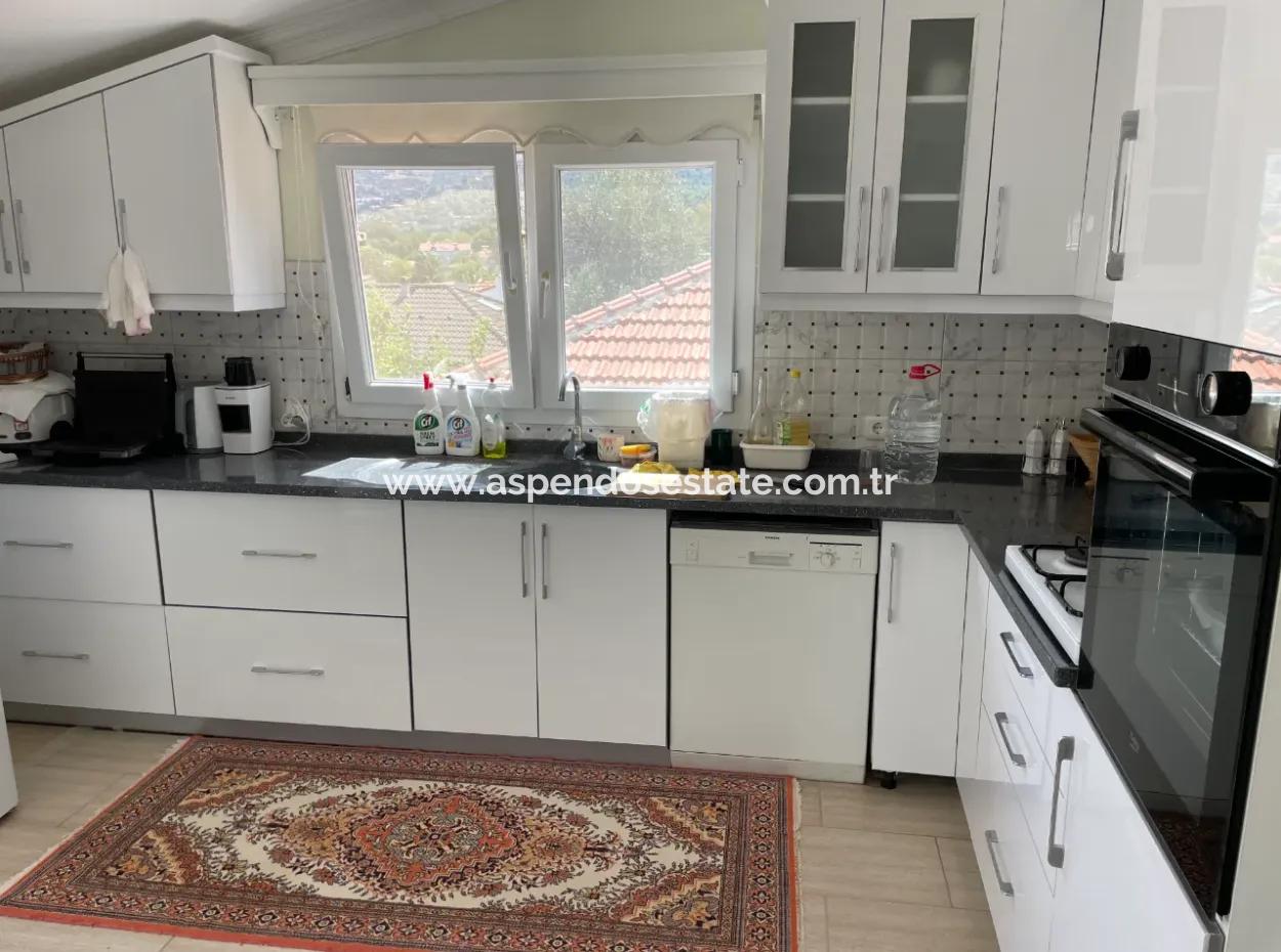 Apart Hotel For Sale In 448M2 Plot Of Land Near The Sea In Selimiyede With Sea View