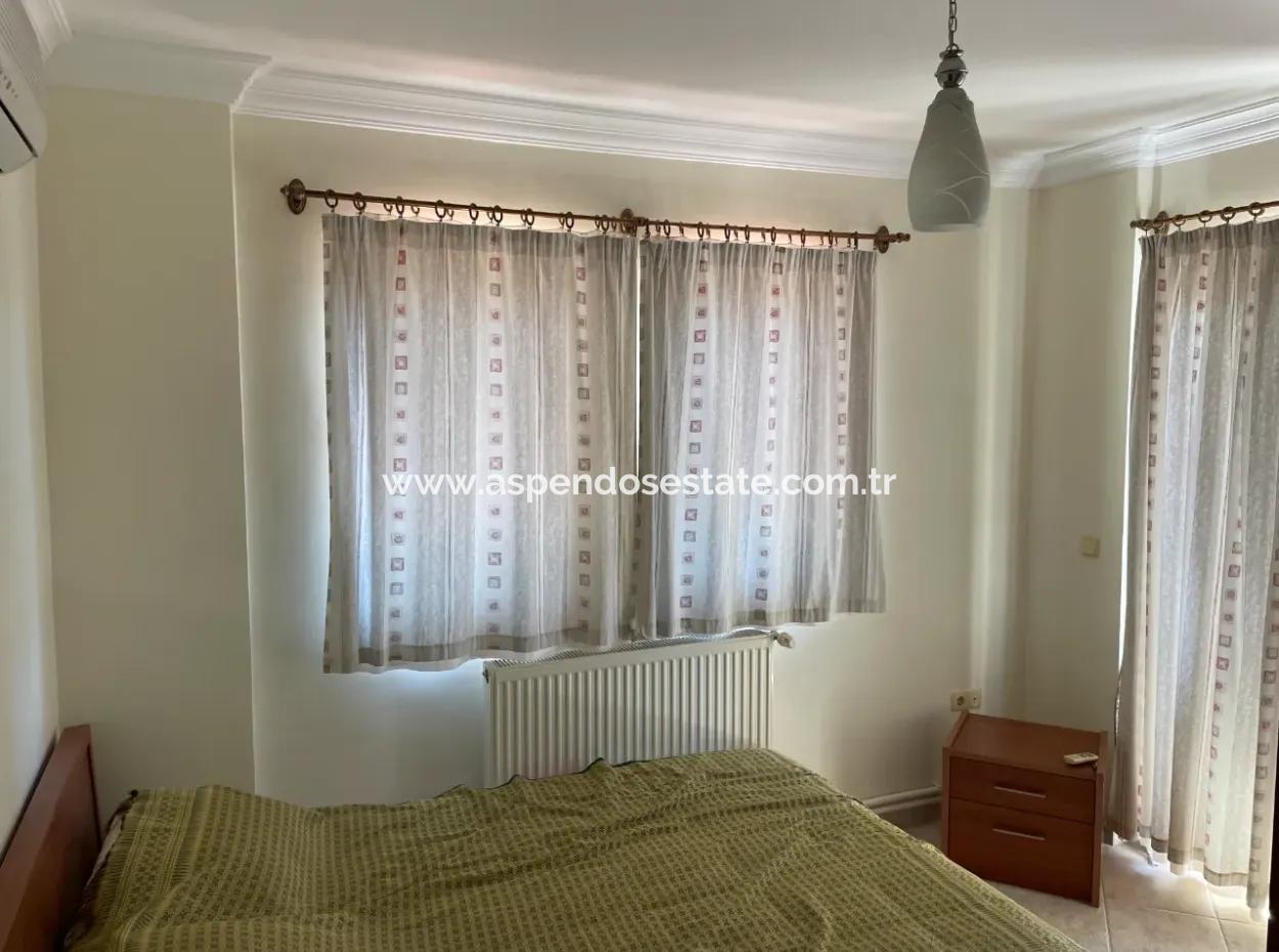 3 1 Villa For Sale In 600M2 Plot In Dalyan Gülpınar