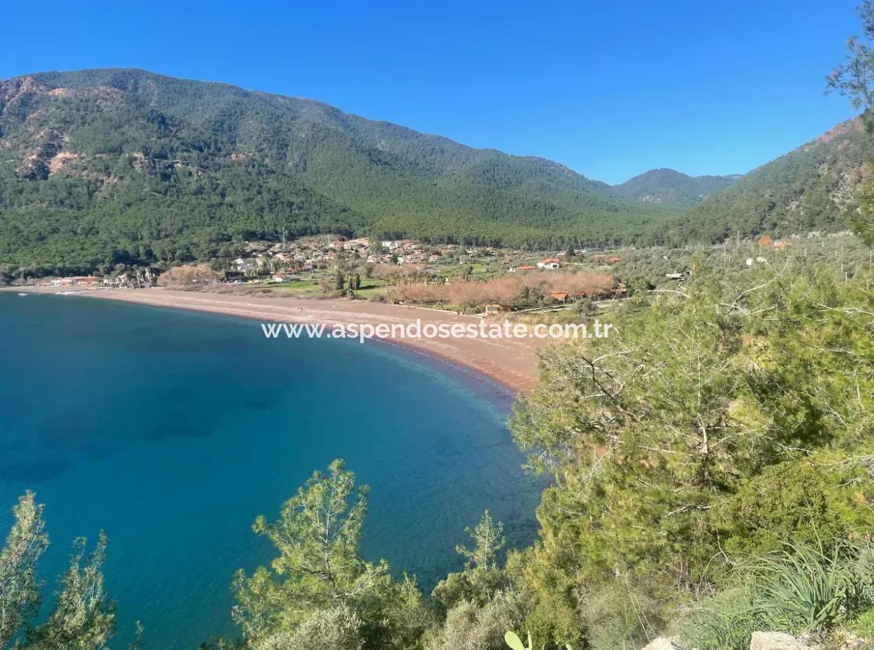3250M2 Land For Sale In Ekincik With A View Near The Sea