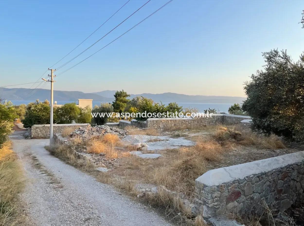 552M2 Land For Sale In Akyaka Kandillide With Sea View
