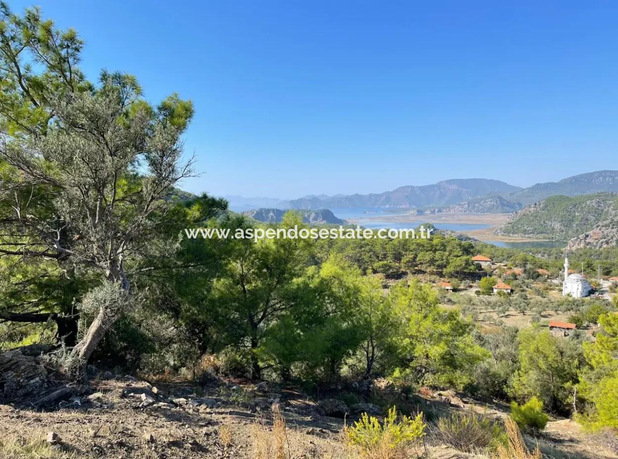 4801M2 Land For Sale In Gökbel With Full Sea View