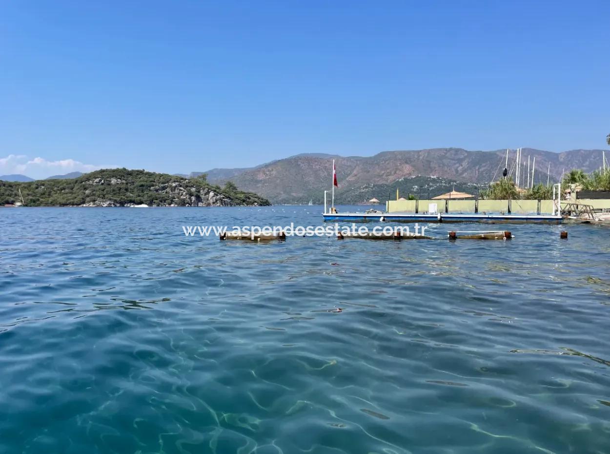 Marmaris Adaköy Seafront 4550M2 Land For Sale