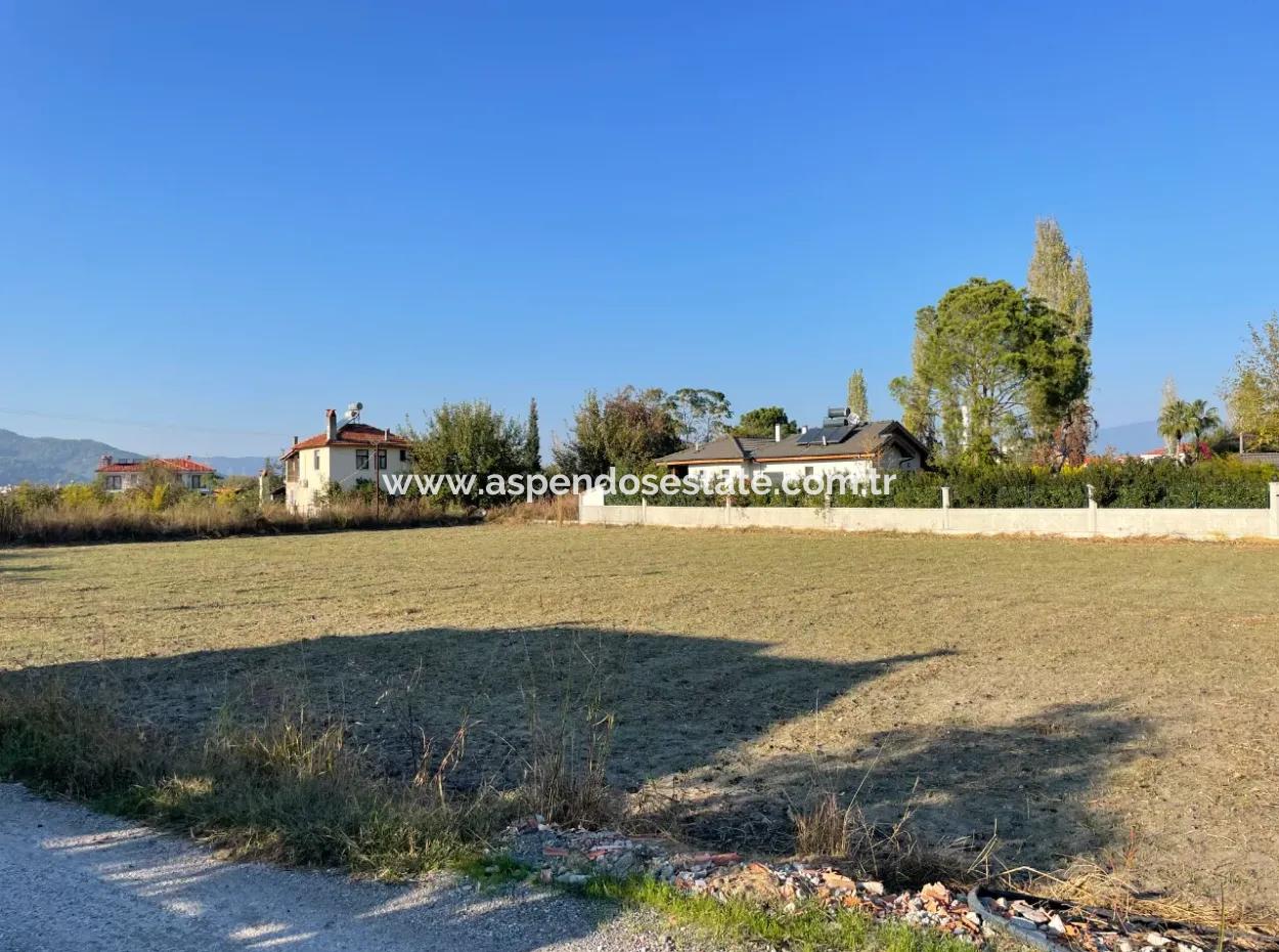 4 Parcels Side By Side Close To The Center In Dalyan 2140M2 Land For Sale