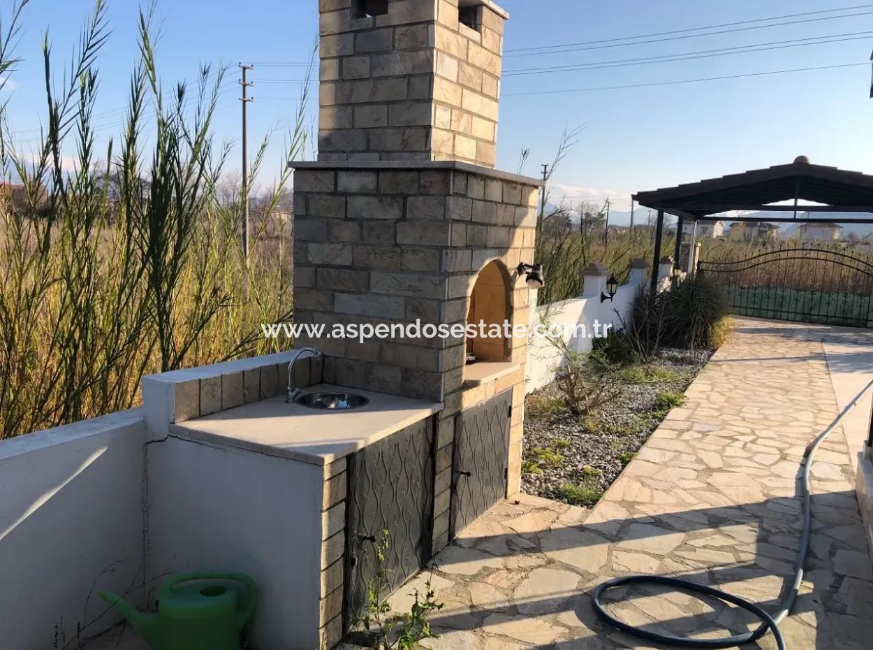 Villa For Sale Detached For 501M2 Land In Dalyan