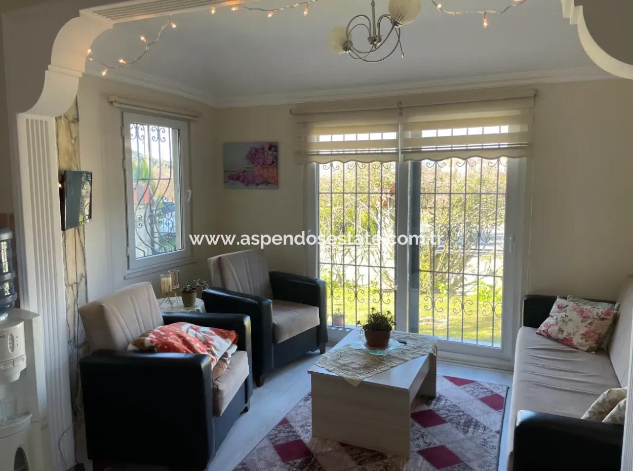 Villa For Sale In 600M2 Land In Dalyan