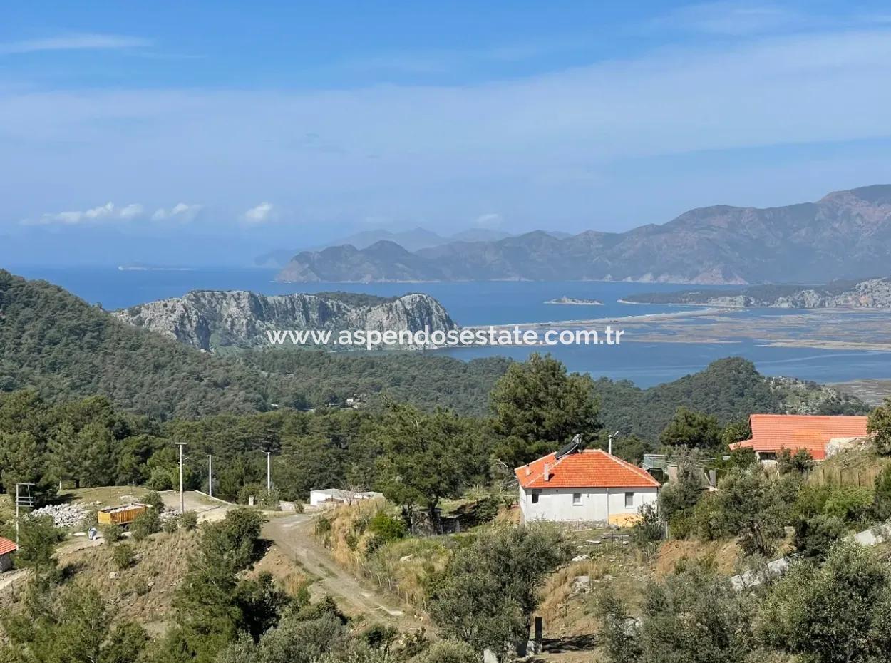 Vip Villa For Sale In 5000M2 Land With Full Sea View In Gökbel