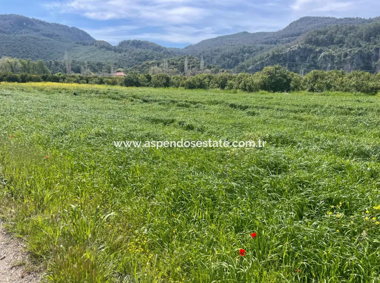 736M2 Land For Sale In Okçular