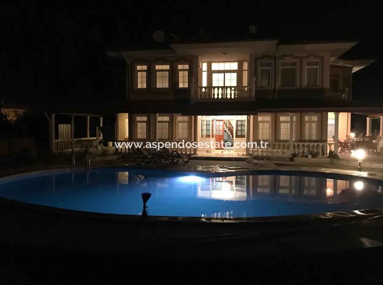 4 1 Villa For Sale In Dalyan For 1000M2 Land