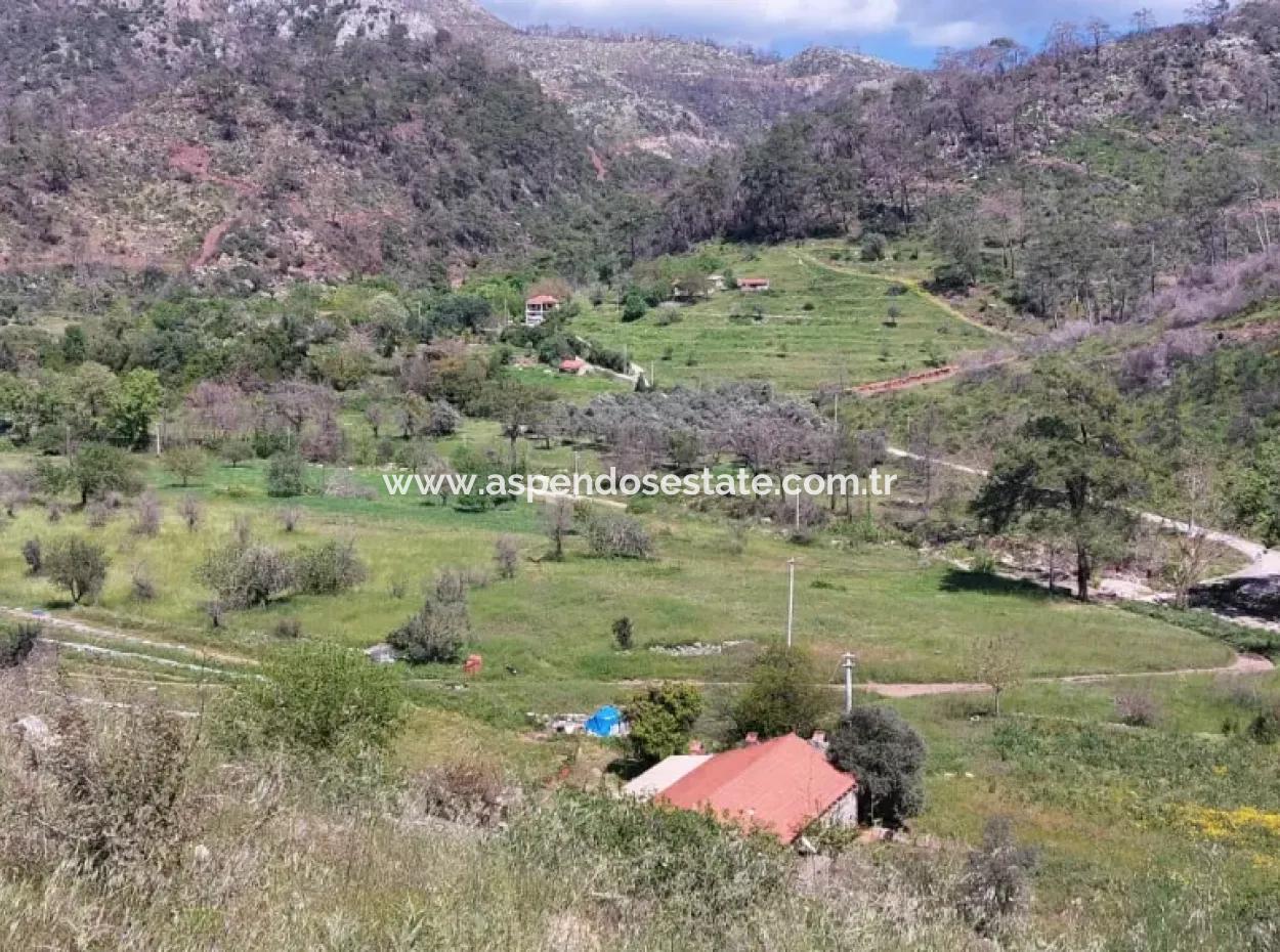 Marmaris Turgut Investment Land For Sale 29600M2 For Sale