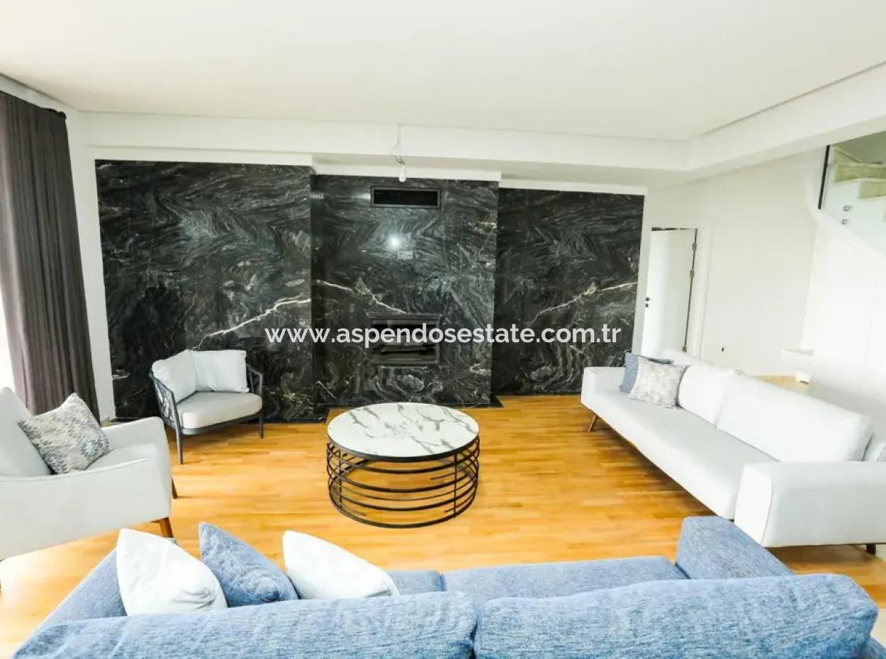 Stone Villa For Sale With Sea View In Sarigerme