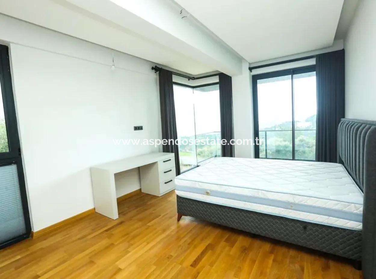 Stone Villa For Sale With Sea View In Sarigerme