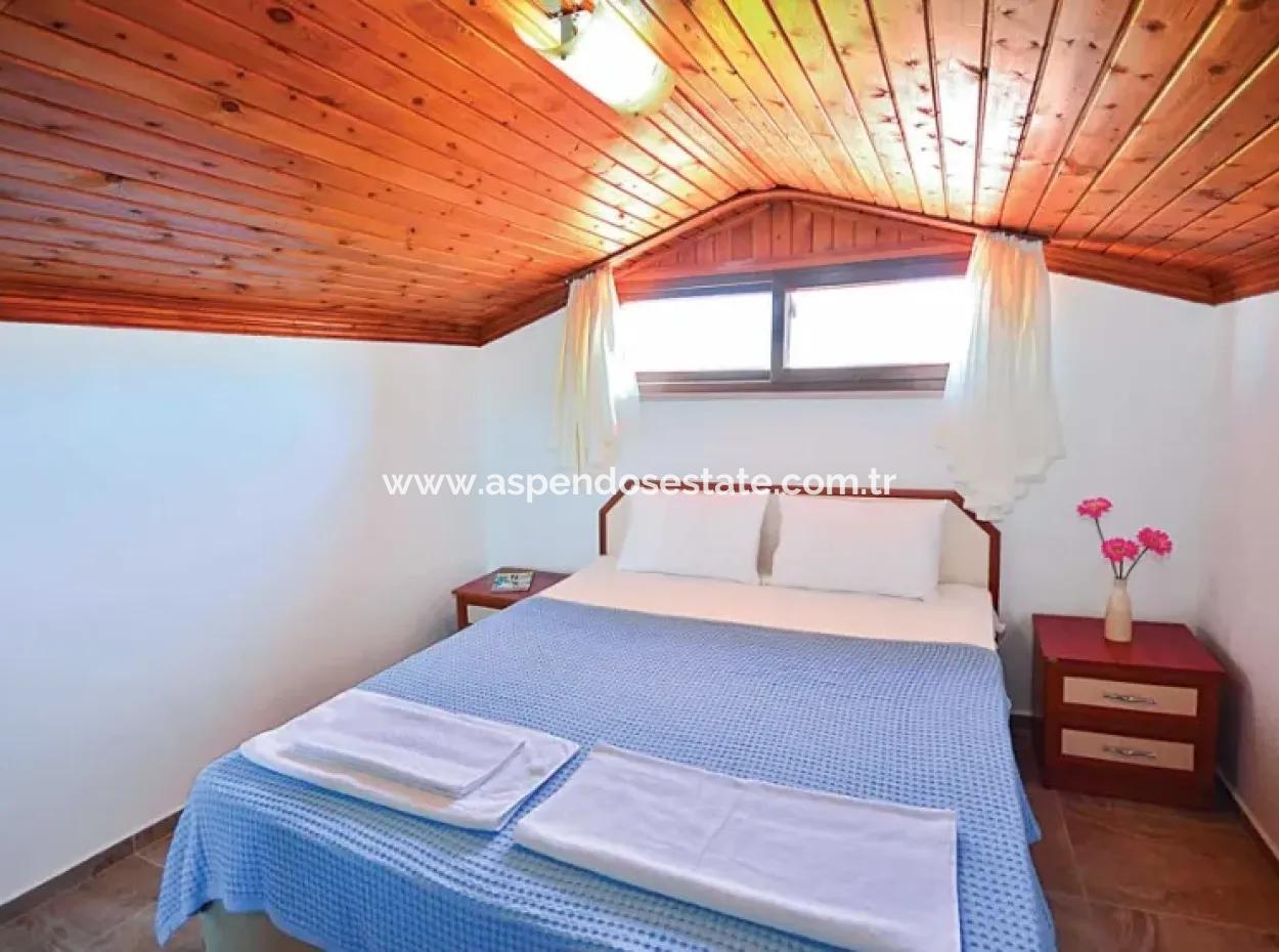 4 1 Villa For Sale For 520M2 Plot In Dalyan Gülpınar