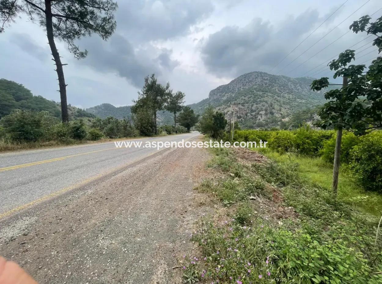 Gökbelde 14,000M2 Field For Sale