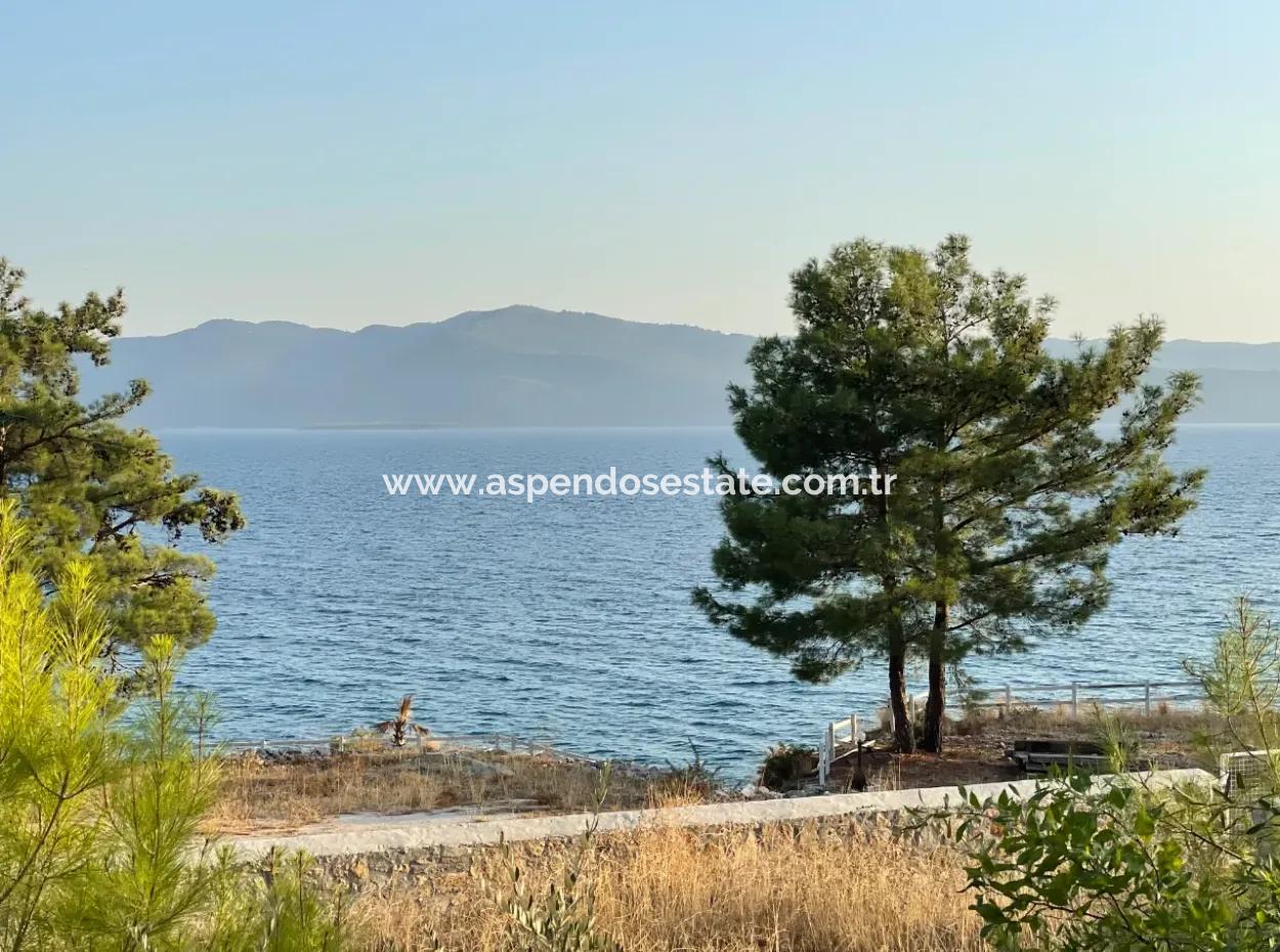 Akyaka Kandillide 350 550M2 900M2 Land Field For Sale