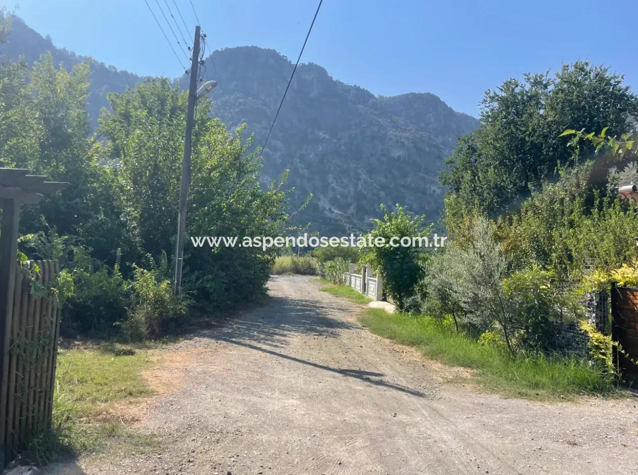 Archers 713M2 Land For Sale In Marmarlı