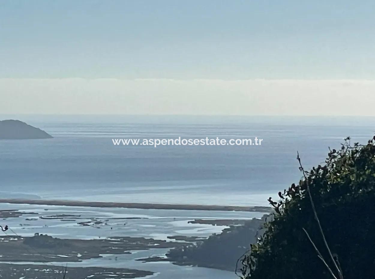 2B Land For Sale With Sea View In Çandır