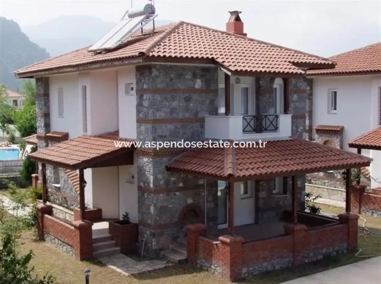 3+1 Villas For Sale In Dalyan
