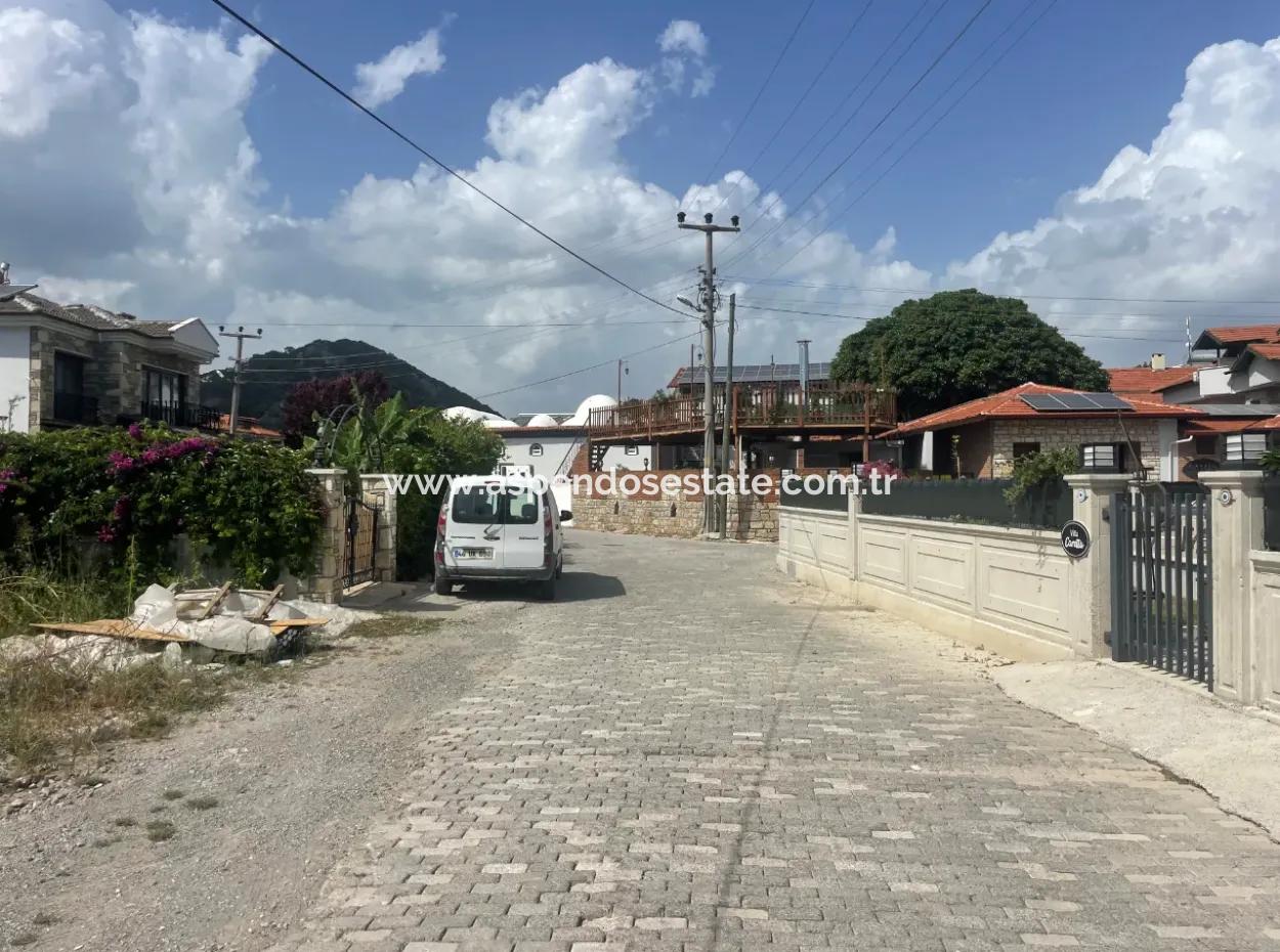 Land For Sale In Dalyan Gülpınar With 611M2 40 Zoning