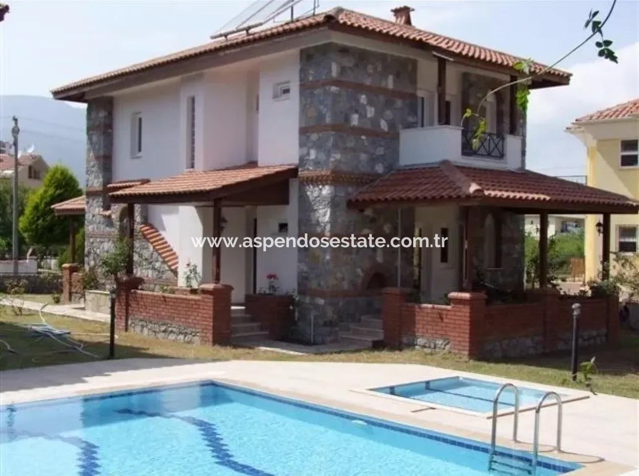 3+1 Villas For Sale In Dalyan