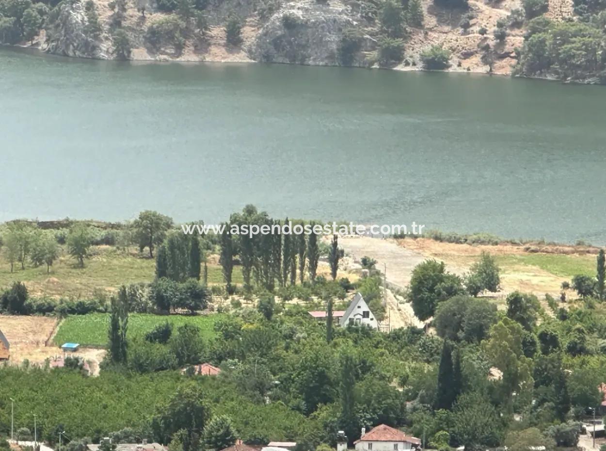 Land For Sale In Çandır With Lake Sea View