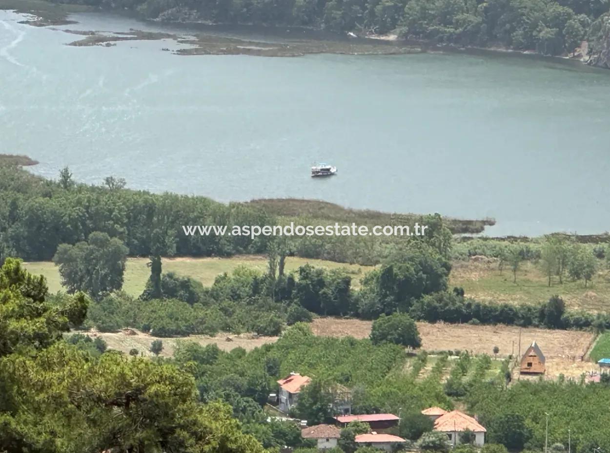 Land For Sale In Çandır With Lake Sea View