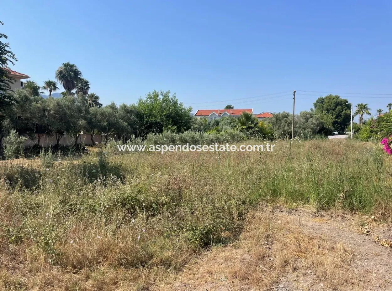 Land For Sale In Dalyan Gülpınar 500M2