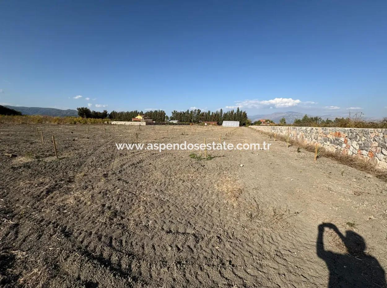 19.663M2 Farm Land And House For Sale In Eskiköy