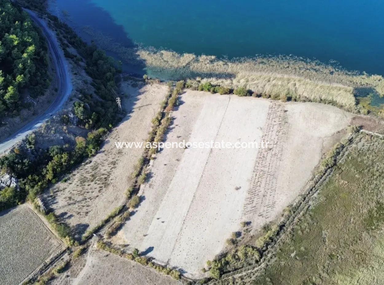 3210M2 2B Land For Sale By The Lake In Çandır