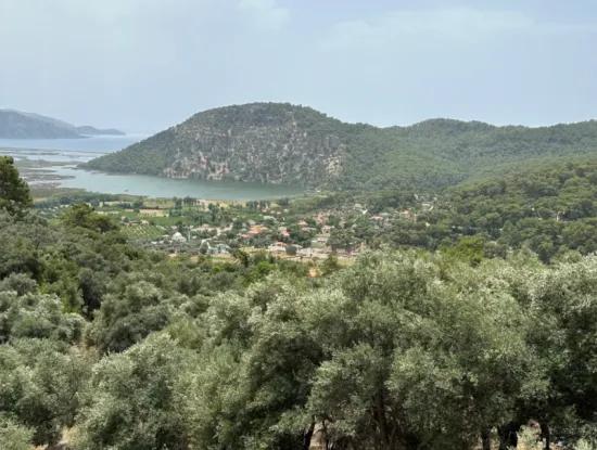 Land For Sale In Çandır With Lake Sea View