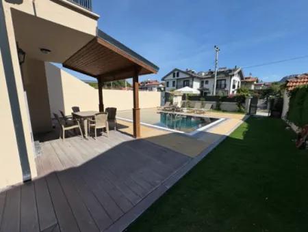 4 1 Villas For Sale In Gülpınar, Dalyan