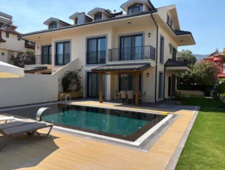 4 1 Villas For Sale In Gülpınar, Dalyan