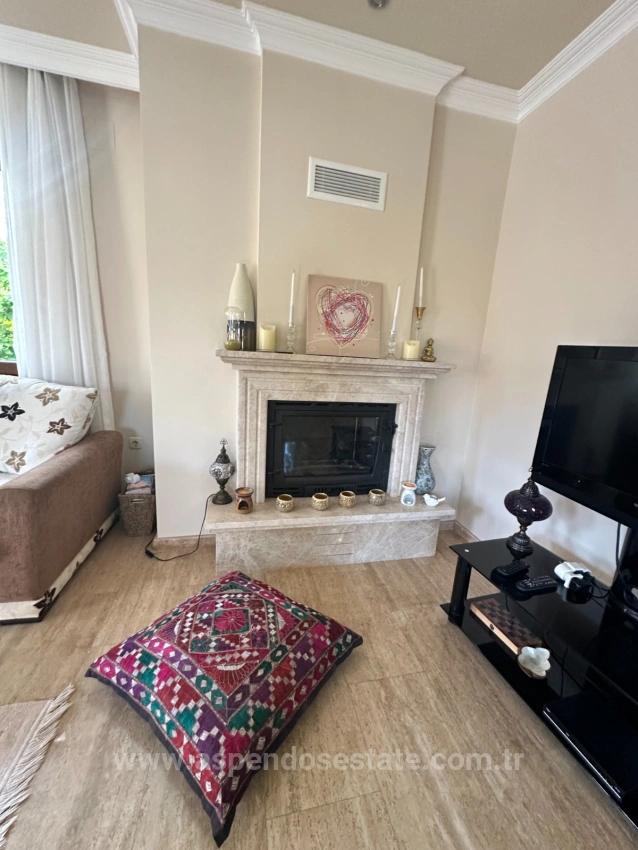 Вилла 4+1 На Продажу На Участке 500М2 Недалеко От Центра Дальяна