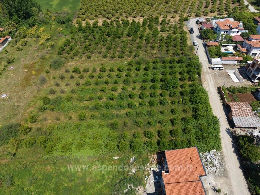 Для Продажи Сюжет в Okçular Ortaca - Под Жилье застройку - 1.050 m²