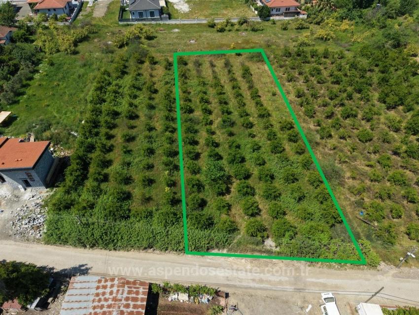 Для Продажи Сюжет в Okçular Ortaca - Под Жилье застройку - 1.050 m²