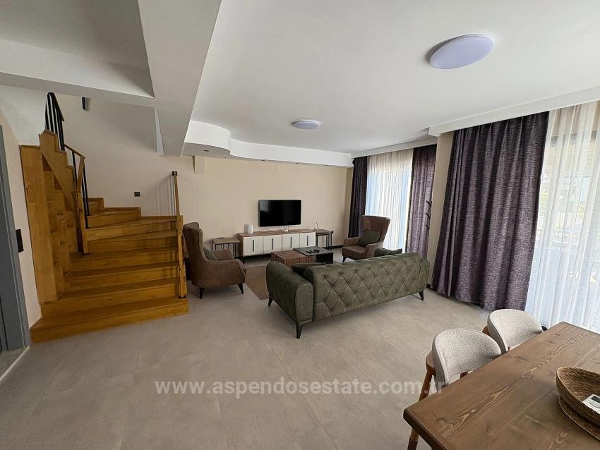 Вилла 4+1 На Продажу В Гюльпинаре, Дальян