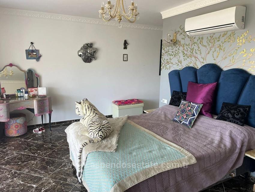 Продается Vip-Вилла В Гёкбеле, На Участке Площадью 5000 М2 С Полным Видом На Море.