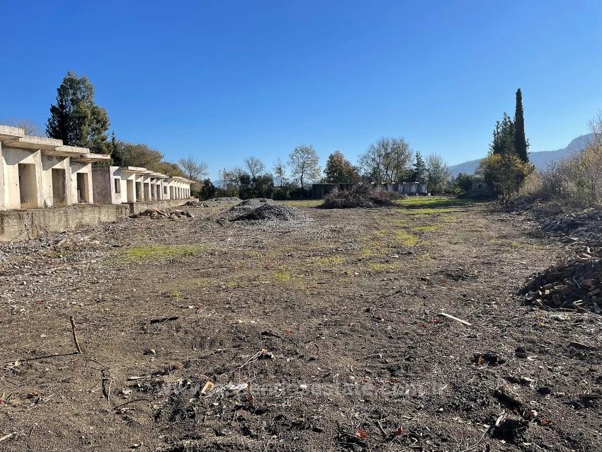 Продается Земельный Участок Площадью 9037 М² В Дальян Гюльпынар, Прямо На Главной Дороге.