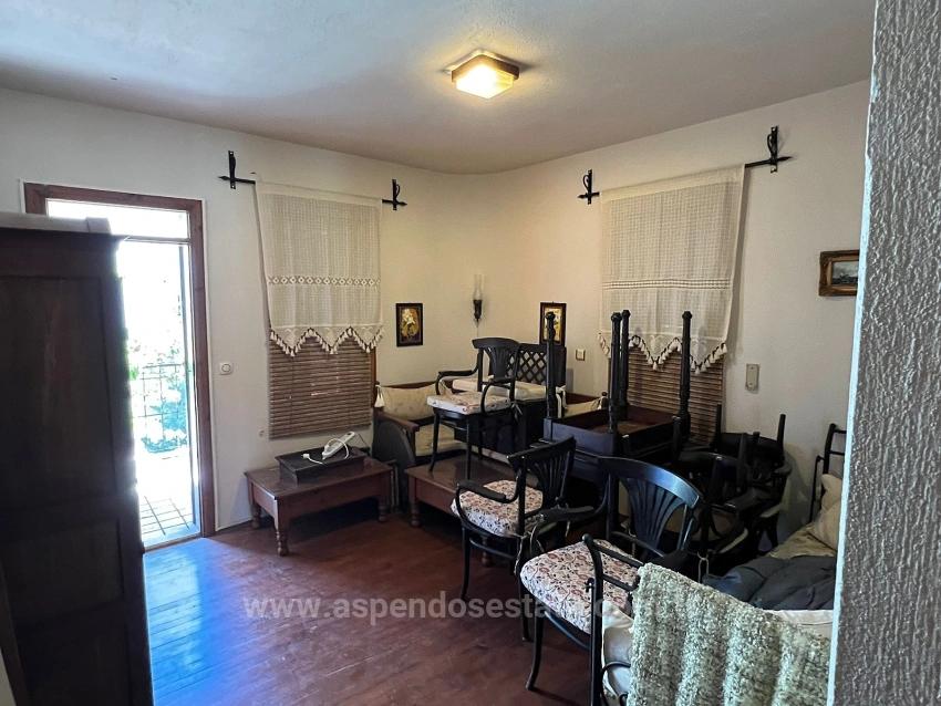 Каменная Вилла На Продажу В Дальян Гюльпынар На Участке 580М2