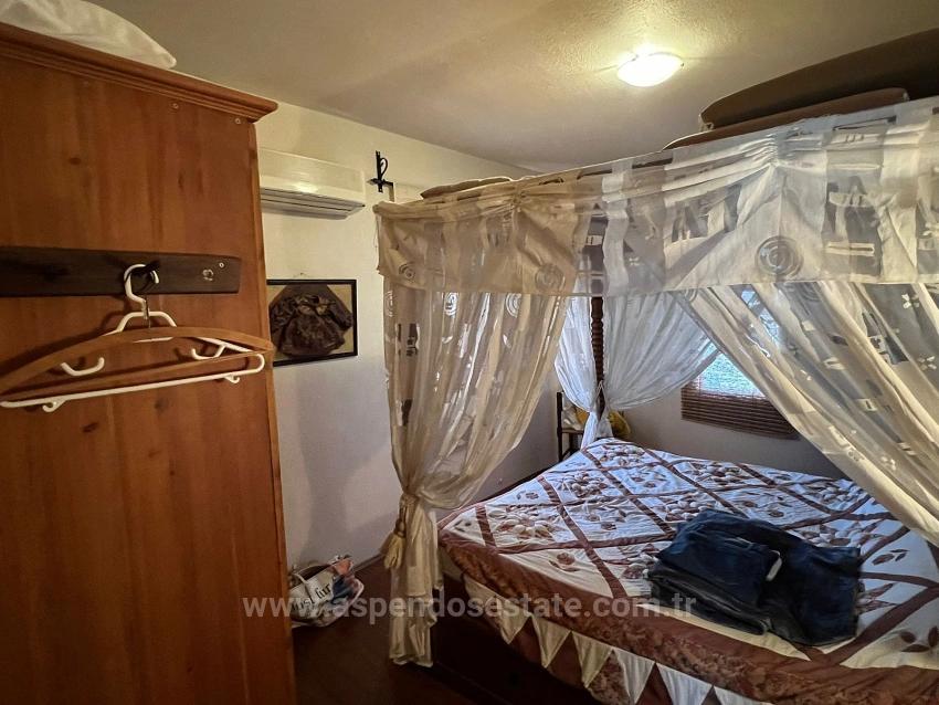 Каменная Вилла На Продажу В Дальян Гюльпынар На Участке 580М2